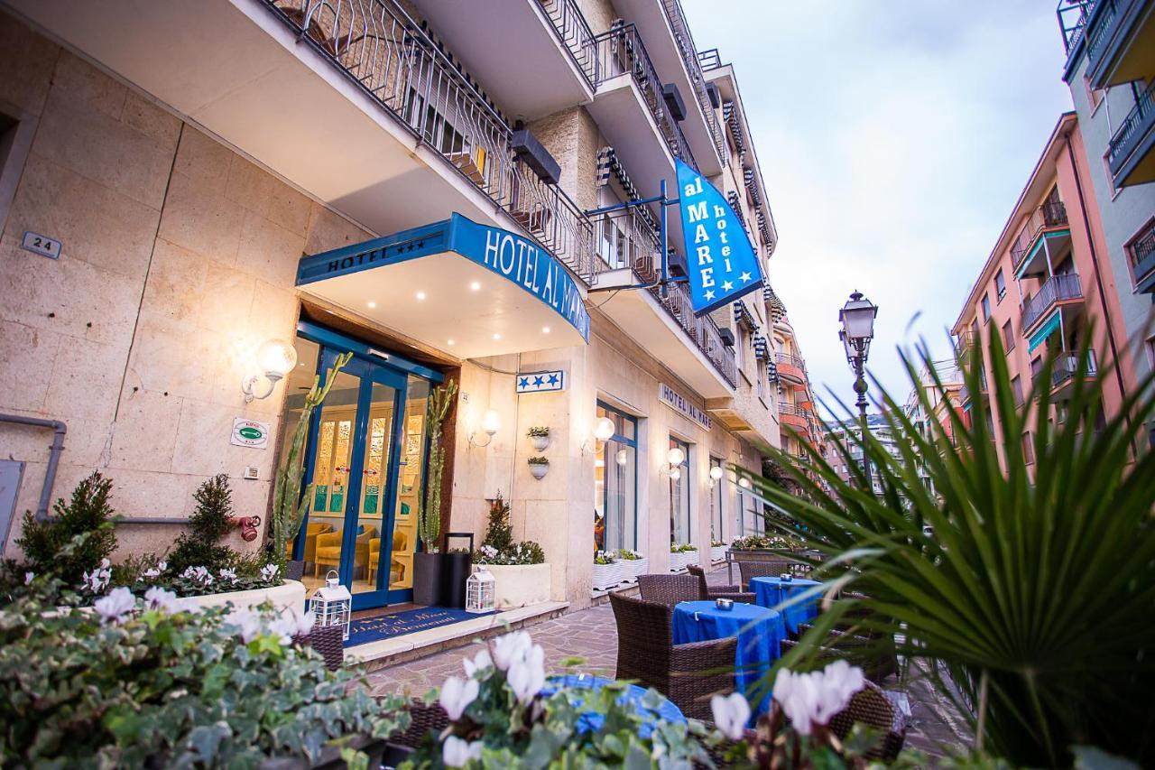 Hotel Nuovo Al Mare Alassio Exterior photo